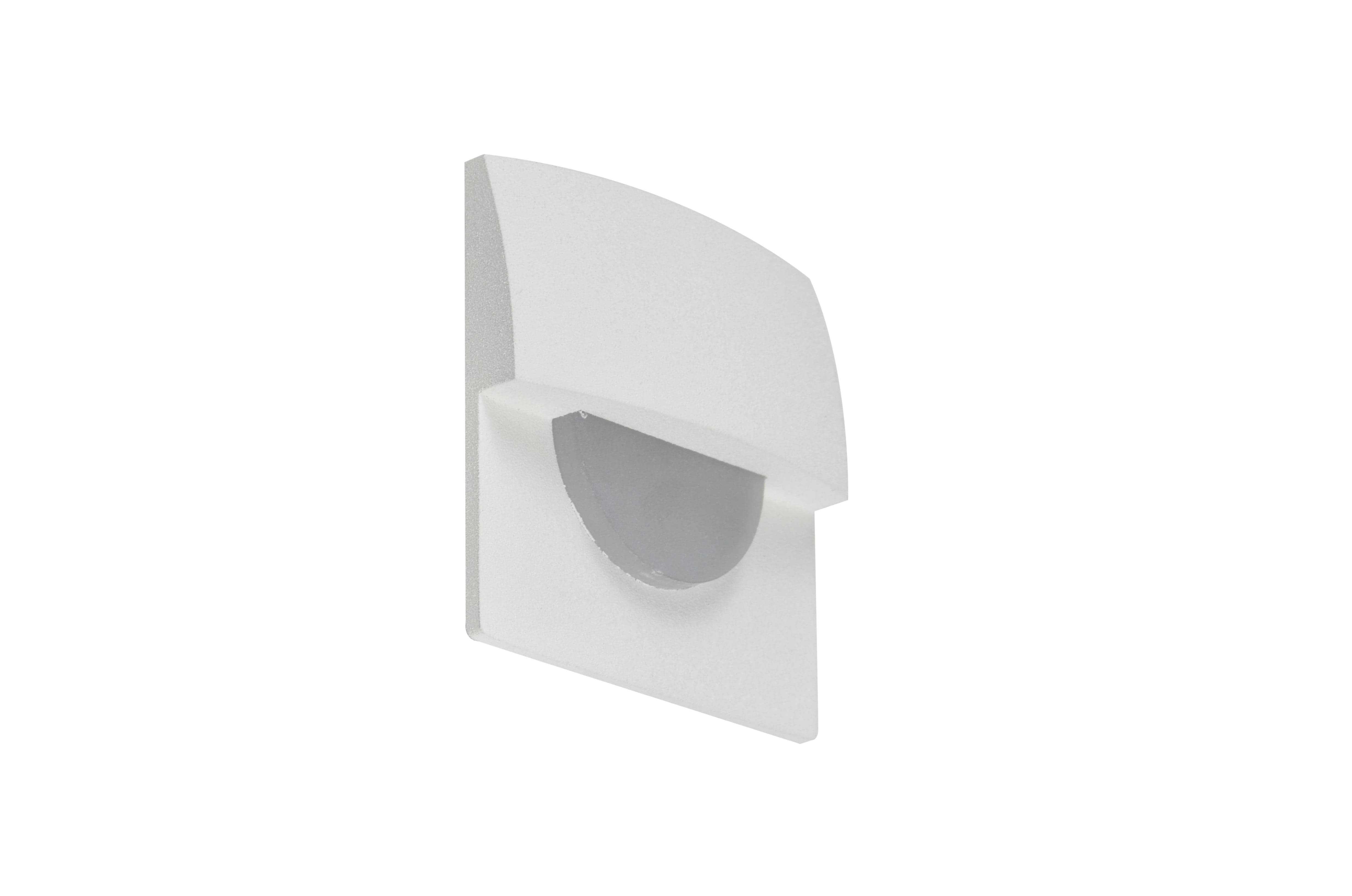 Azzarddo Faretto da soffitto Sane 40 AZ2766 Bianco