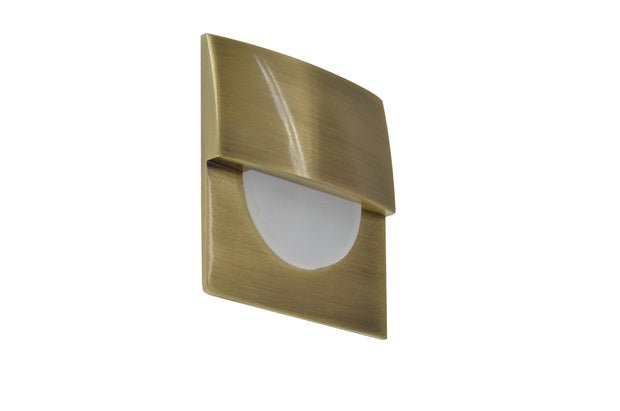 Azzarddo Faretto da soffitto Sane 60 AZ2770 Ottone