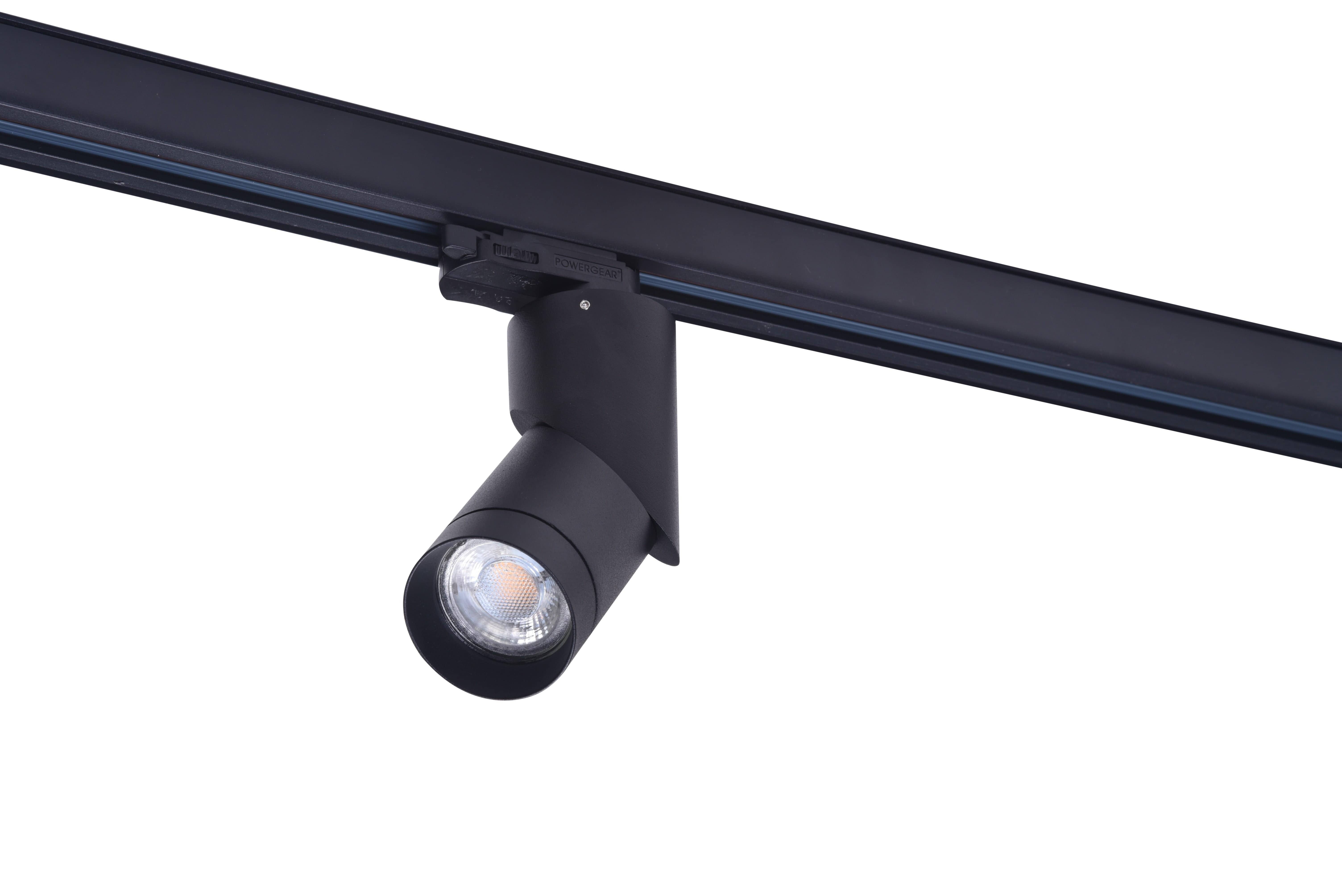 Azzarddo Faretto da soffitto Santos AZ4203 Nero