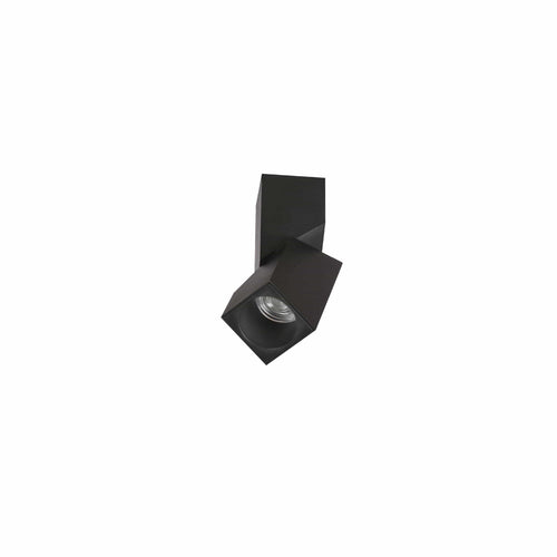 Azzarddo Faretto da soffitto Santos Square AZ3523 Nero