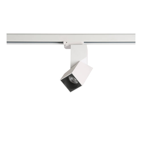 Azzarddo Faretto da soffitto Santos Square Track AZ3524 Bianco