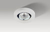 Azzarddo Faretto da soffitto Savio Round AZ2779 Cromo