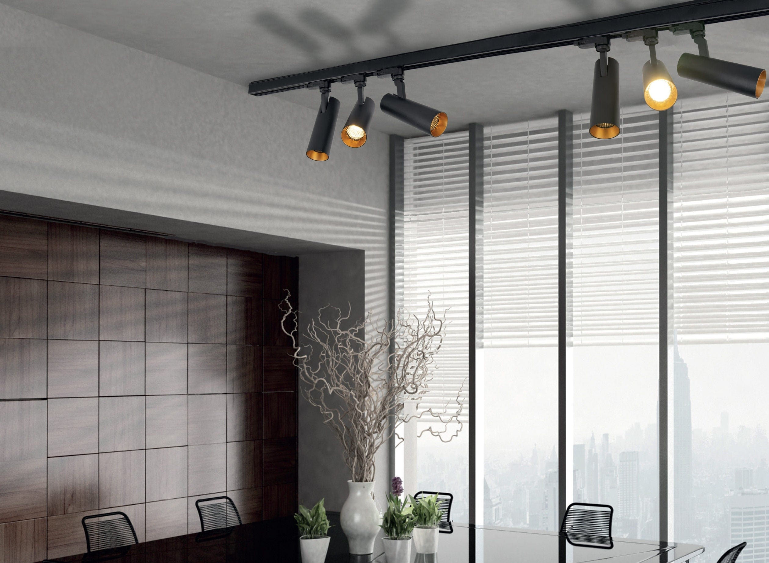 Maxlight Faretto da soffitto Shinemaker S0016 Nero