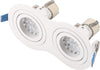 Maxlight Faretto da soffitto Signal II H0083 Bianco