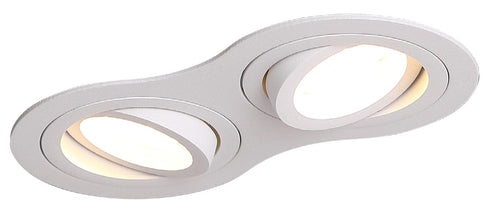 Maxlight Faretto da soffitto Signal II H0083 Bianco