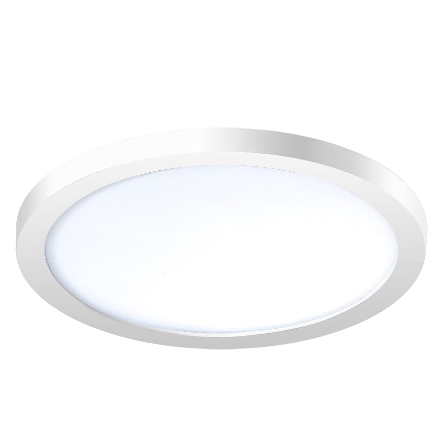 Azzarddo Faretto da soffitto Slim 15 Round AZ2839 Bianco