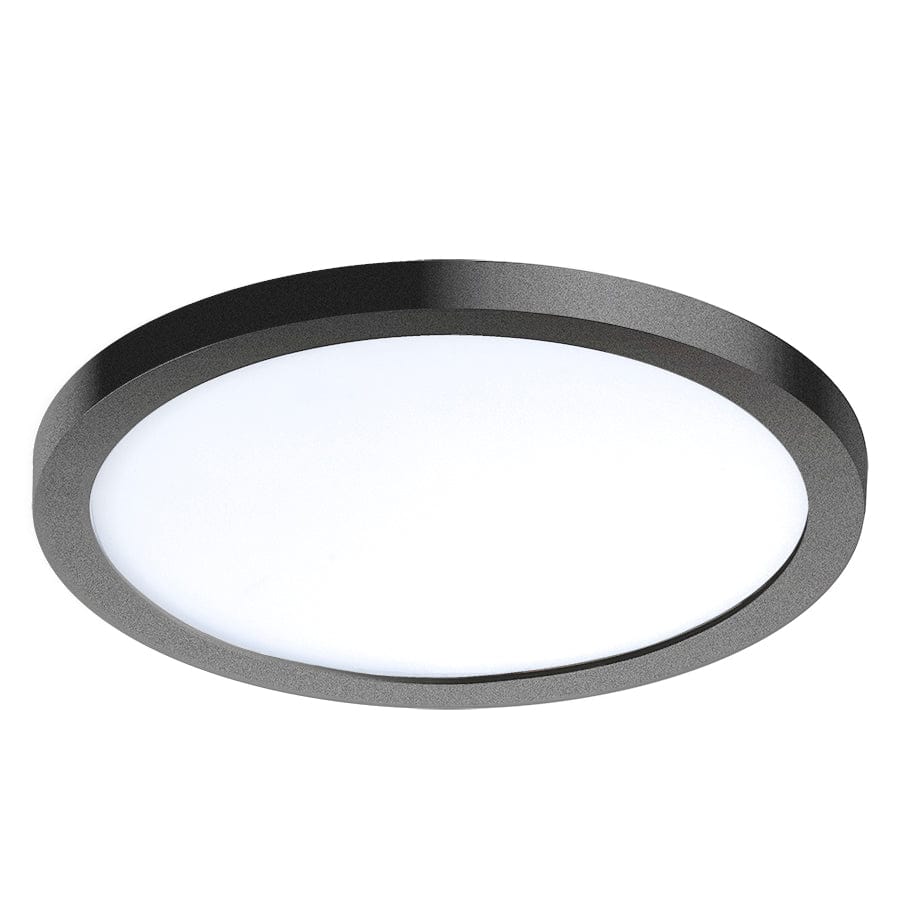 Azzarddo Faretto da soffitto Slim 15 Round AZ2840 Nero