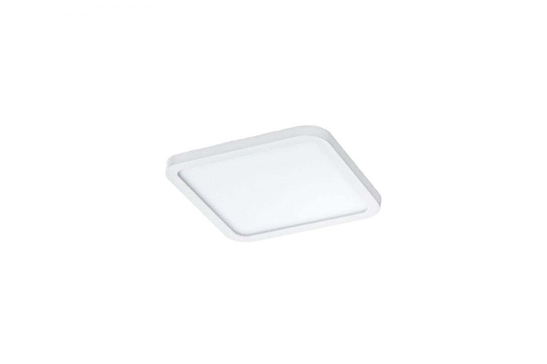 Azzarddo Faretto da soffitto Slim 15 Square AZ2837 Bianco