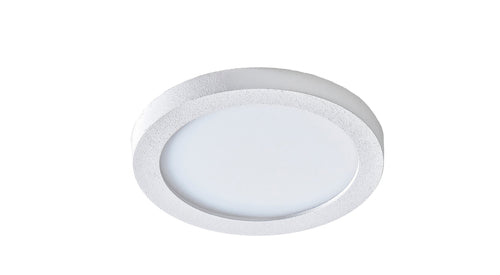 Azzarddo Faretto da soffitto Slim 9 Round AZ2832 Bianco