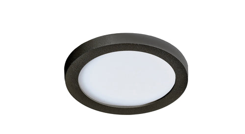 Azzarddo Faretto da soffitto Slim 9 Round AZ2834 Nero