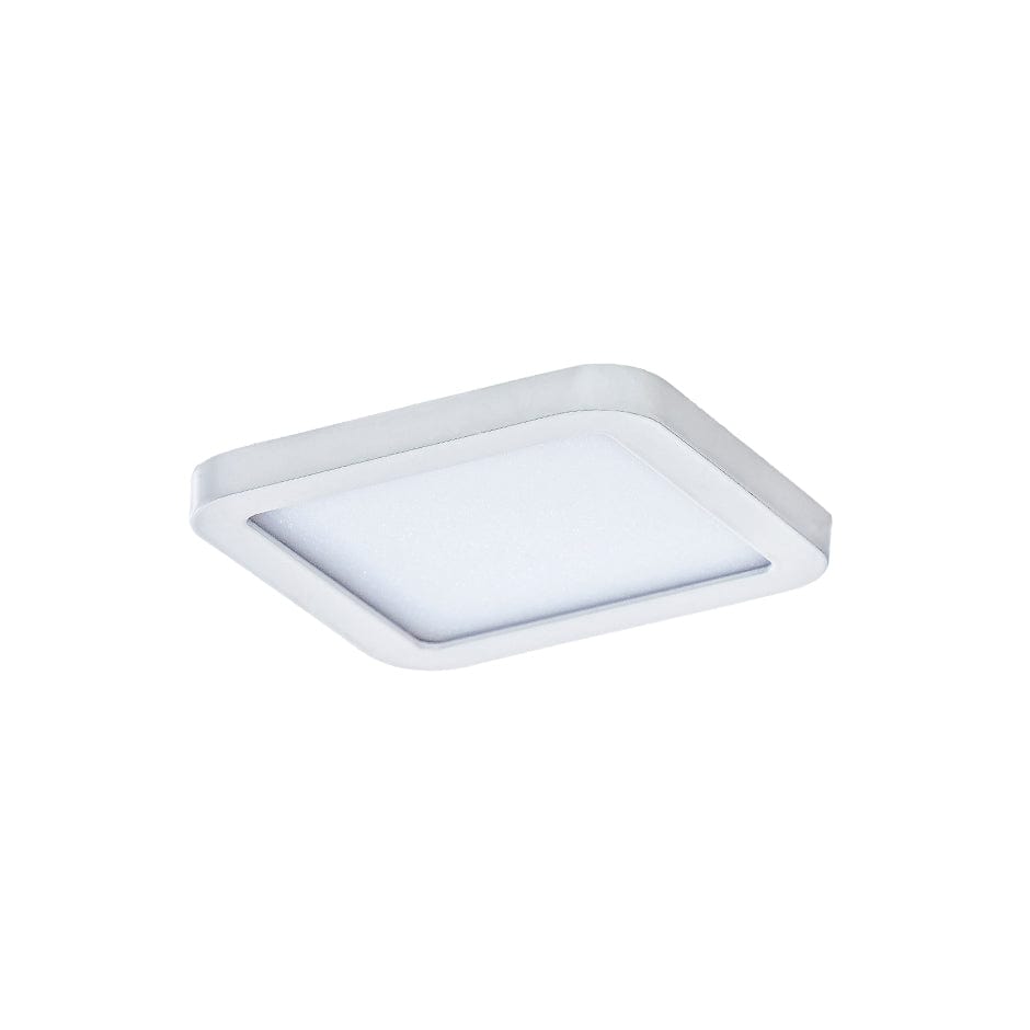 Azzarddo Faretto da soffitto Slim 9 Square AZ2830 Bianco