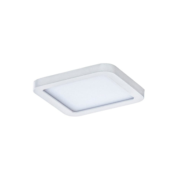 Azzarddo Faretto da soffitto Slim 9 Square AZ2830 Bianco