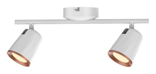 RabaLux Faretto da soffitto Solange 5046 Bianco