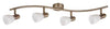 RabaLux Faretto da soffitto Soma 6309 Bronzo