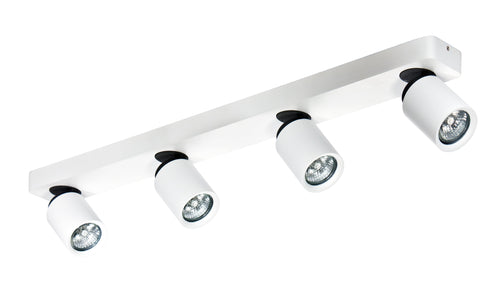 Azzarddo Faretto da soffitto Tomi 4 AZ0665 Bianco