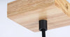 RabaLux Faretto da soffitto Toras 72121 Quercia