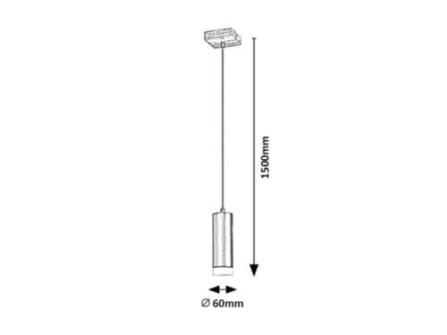 RabaLux Faretto da soffitto Toras 72121 Quercia