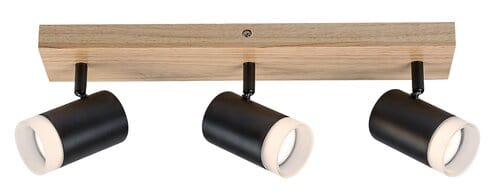 RabaLux Faretto da soffitto Toras 73123 Quercia