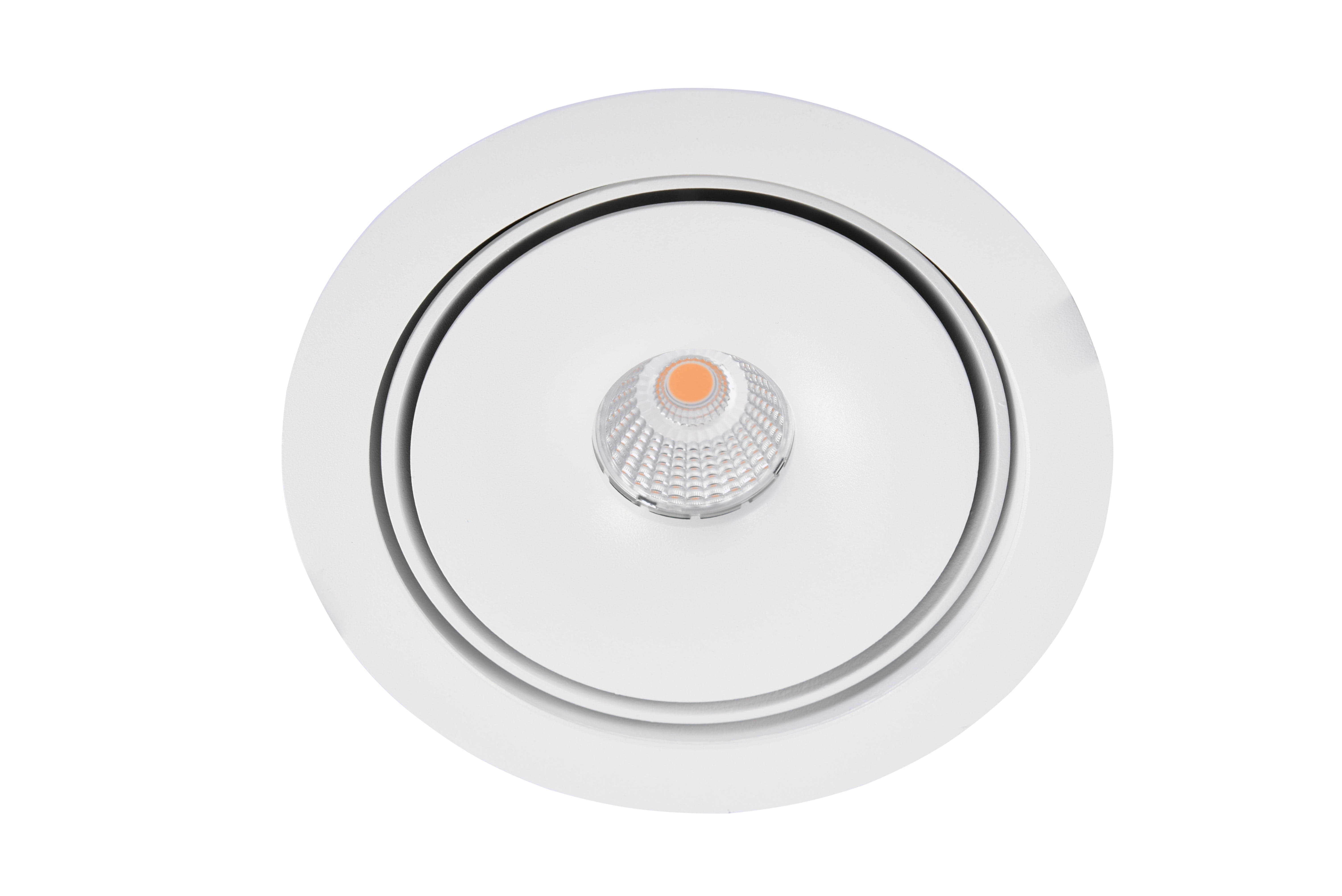 Faretto da soffitto Toronto 1 AZ4071 Bianco