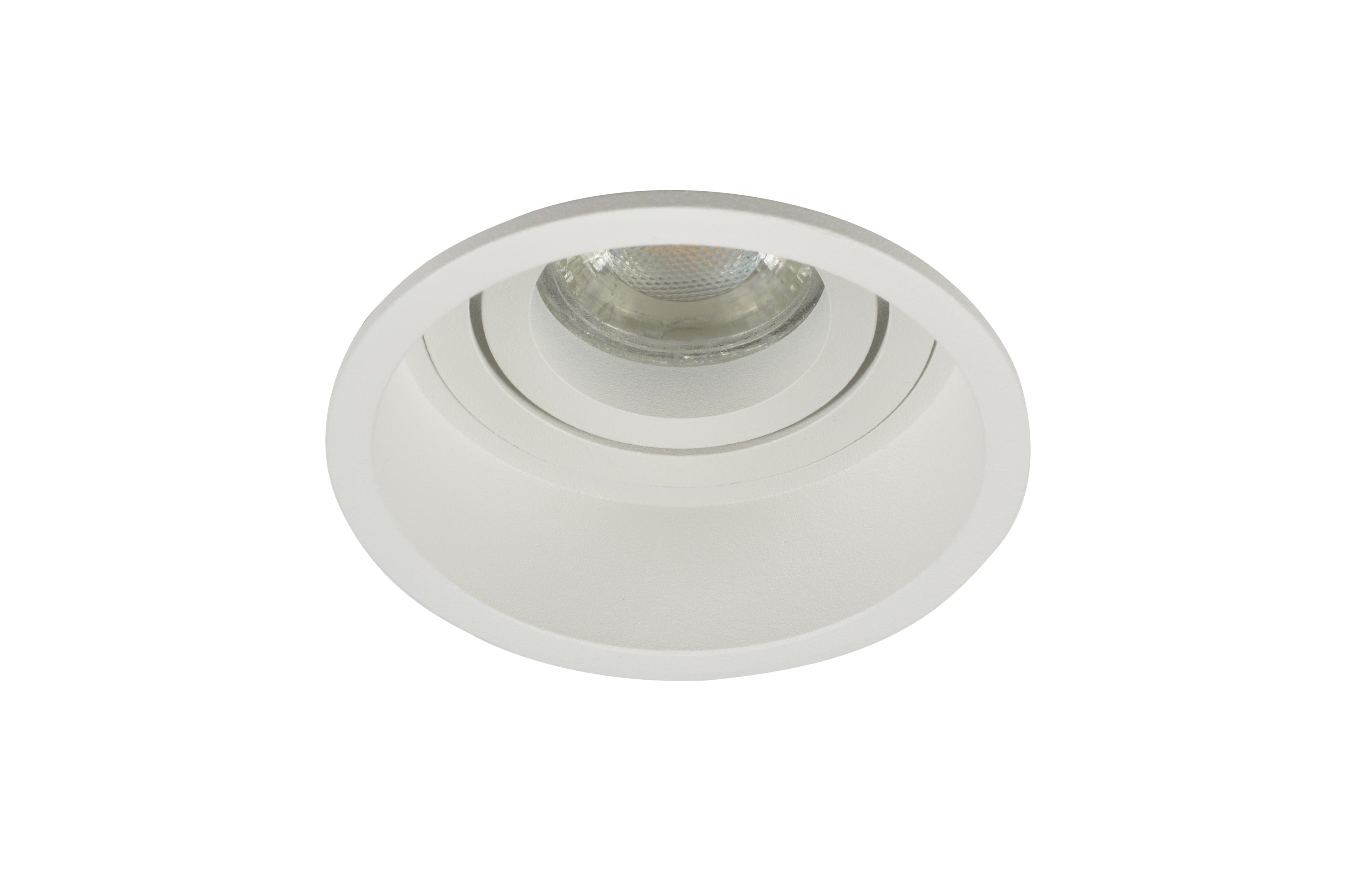 Azzarddo Faretto da soffitto Torres AZ2682 Bianco