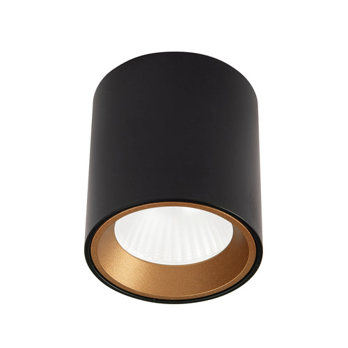 Maxlight Faretto da soffitto Tub C0211 Nero