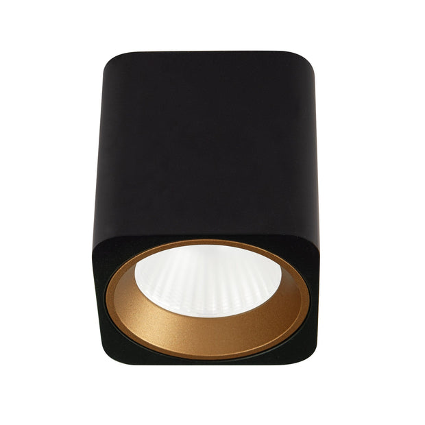 Maxlight Faretto da soffitto Tub C0212 Nero