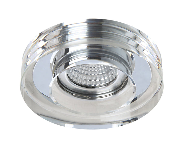 Azzarddo Faretto da soffitto Vektor Round AZ1494 Trasparente