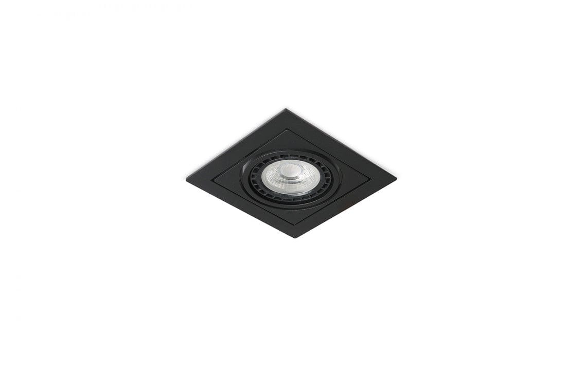 Azzarddo Faretto da soffitto Verdi AZ3527 Nero