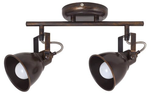 RabaLux Faretto da soffitto Vivienne 5963 Marrone