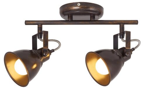 RabaLux Faretto da soffitto Vivienne 5963 Marrone