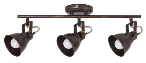 RabaLux Faretto da soffitto Vivienne 5964 Marrone