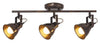 RabaLux Faretto da soffitto Vivienne 5964 Marrone