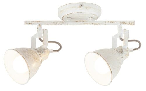 RabaLux Faretto da soffitto Vivienne 5967 Bianco