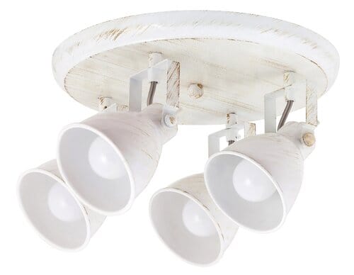 RabaLux Faretto da soffitto Vivienne 5969 Bianco