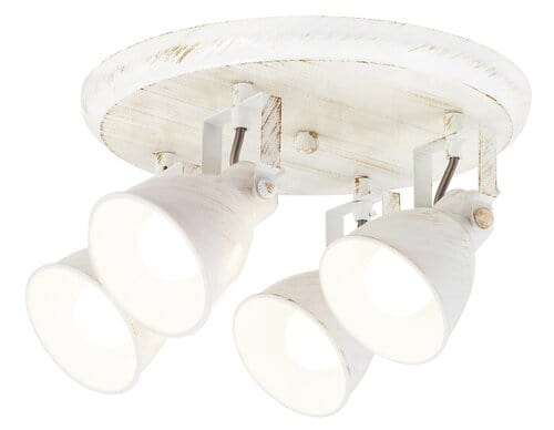 RabaLux Faretto da soffitto Vivienne 5969 Bianco