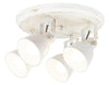 RabaLux Faretto da soffitto Vivienne 5969 Bianco