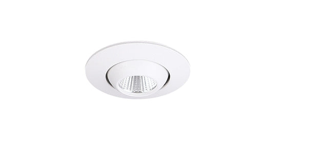 Maxlight Faretto da soffitto Yuca H0104 Bianco