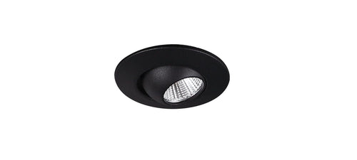 Maxlight Faretto da soffitto Yuca H0105 Nero