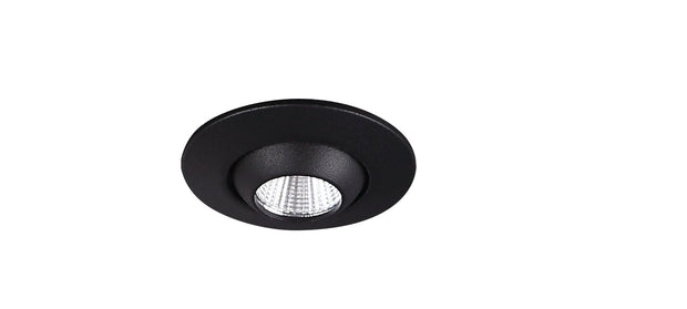 Faretto da soffitto Yuca H0105 Nero (1)