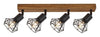 RabaLux Faretto da soffitto Zeus 3140 Quercia