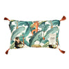 Global Art Gamba decorativa verde bermuda, L50xl30 cm