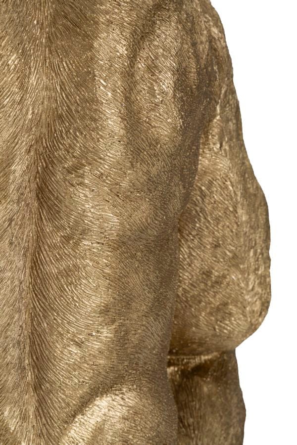 Mauro Ferretti Gorilla Gold cm 64x53x82