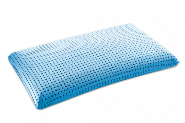 LeComfort Guanciale in schiuma Mercury Classic Blu, 40 x 70 cm