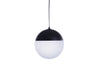 Azzarddo Lampada Alfa Elsa Nero AZ4633