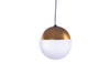 Azzarddo Lampada Alfa Elsa Oro AZ4635