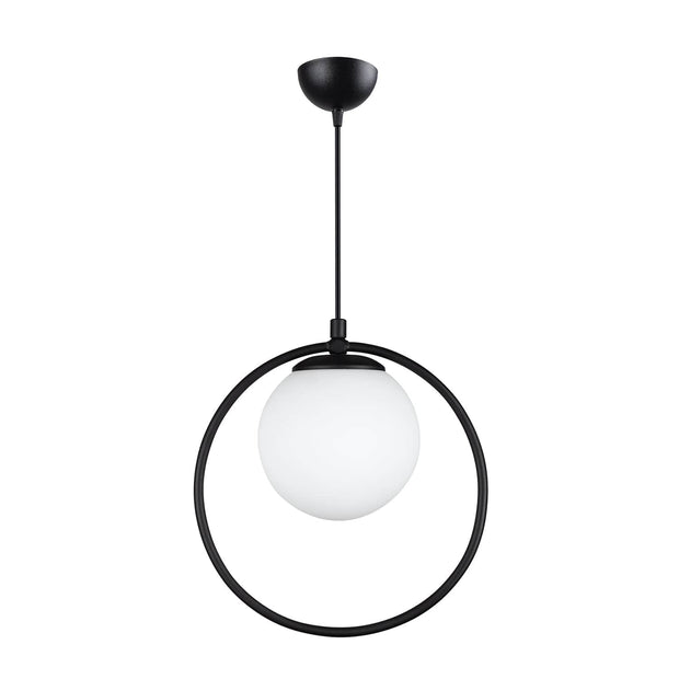 Oyo Lampada Ates Bianco e Nero