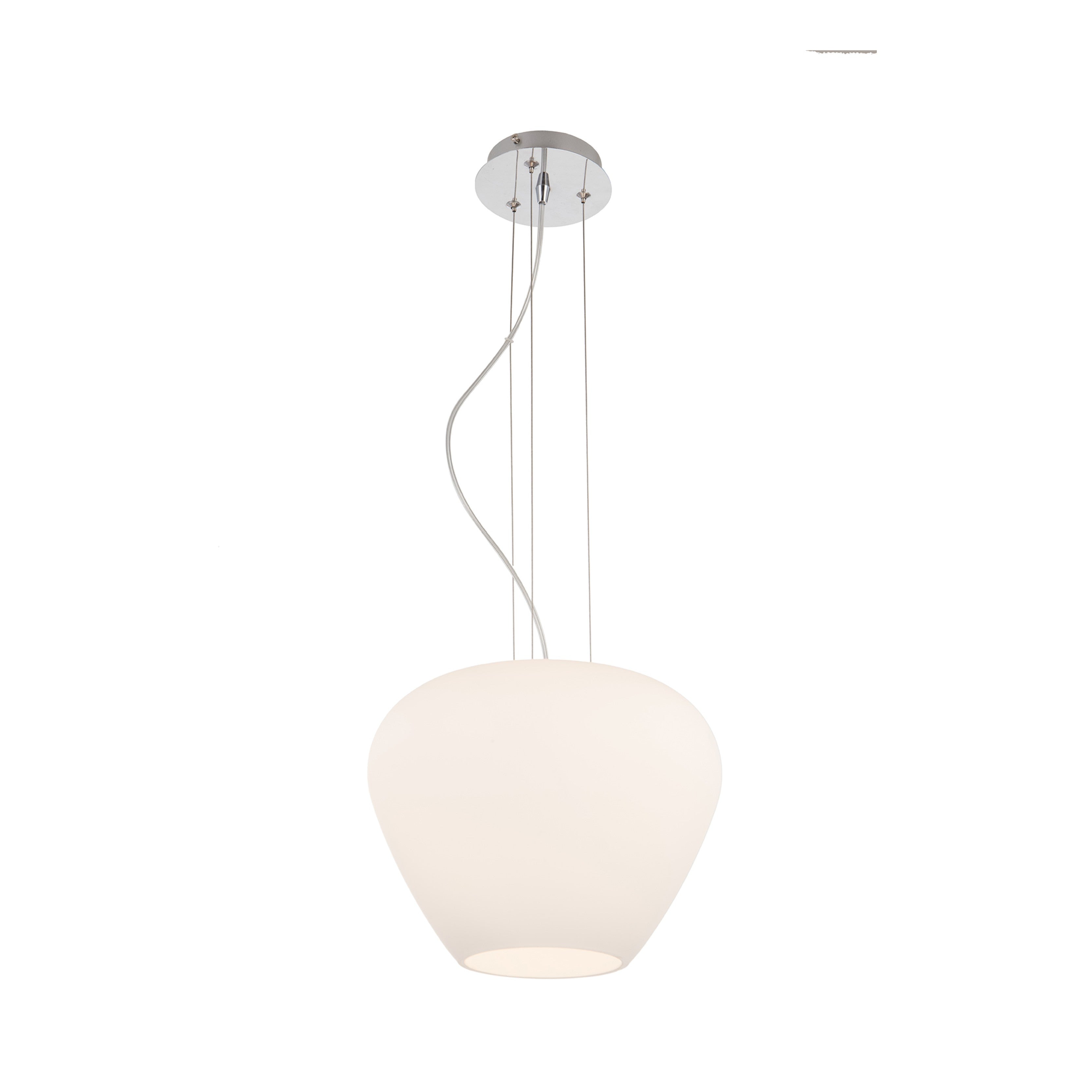 Azzarddo Lampada Baloro L Bianco AZ3175