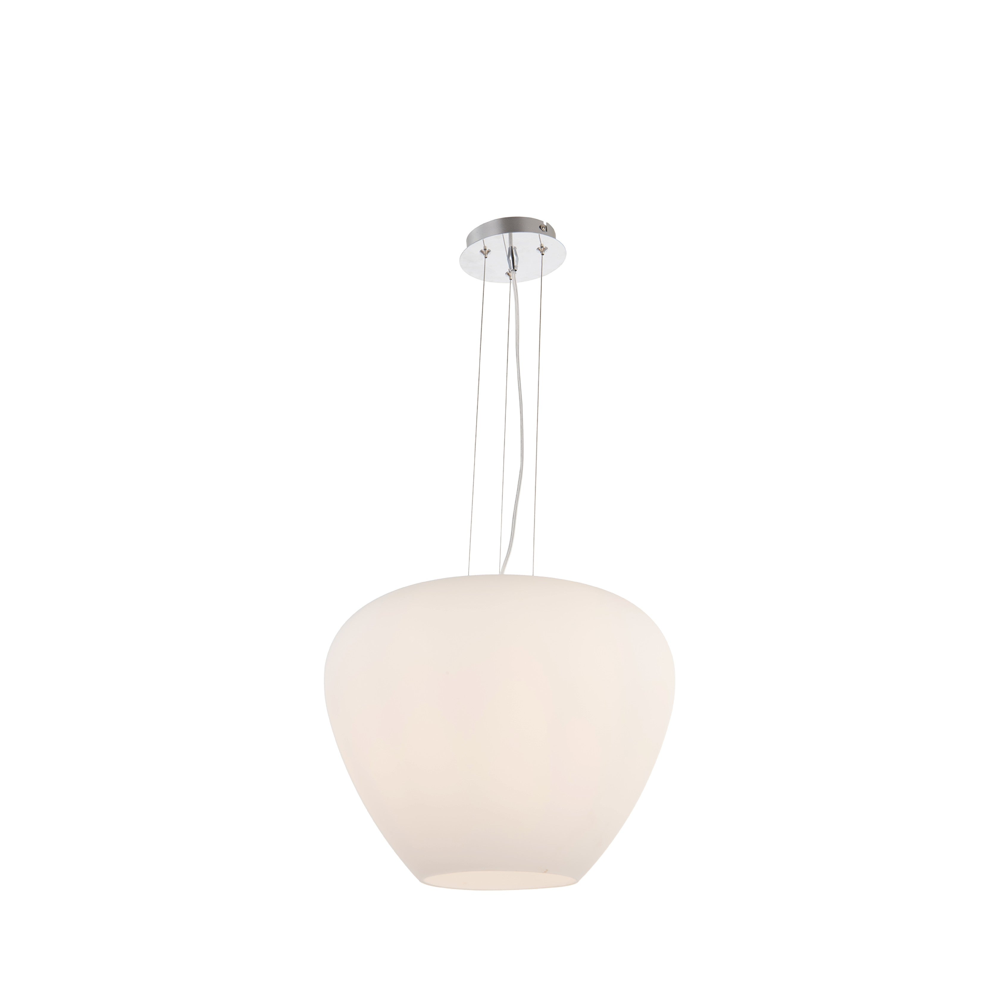 Azzarddo Lampada Baloro M Bianco AZ3176