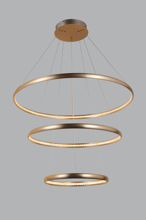 Azzarddo Lampada Brighton 3 Oro AZ4429