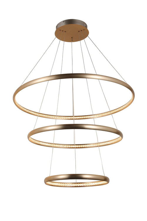 Azzarddo Lampada Brighton 3 Oro AZ4429